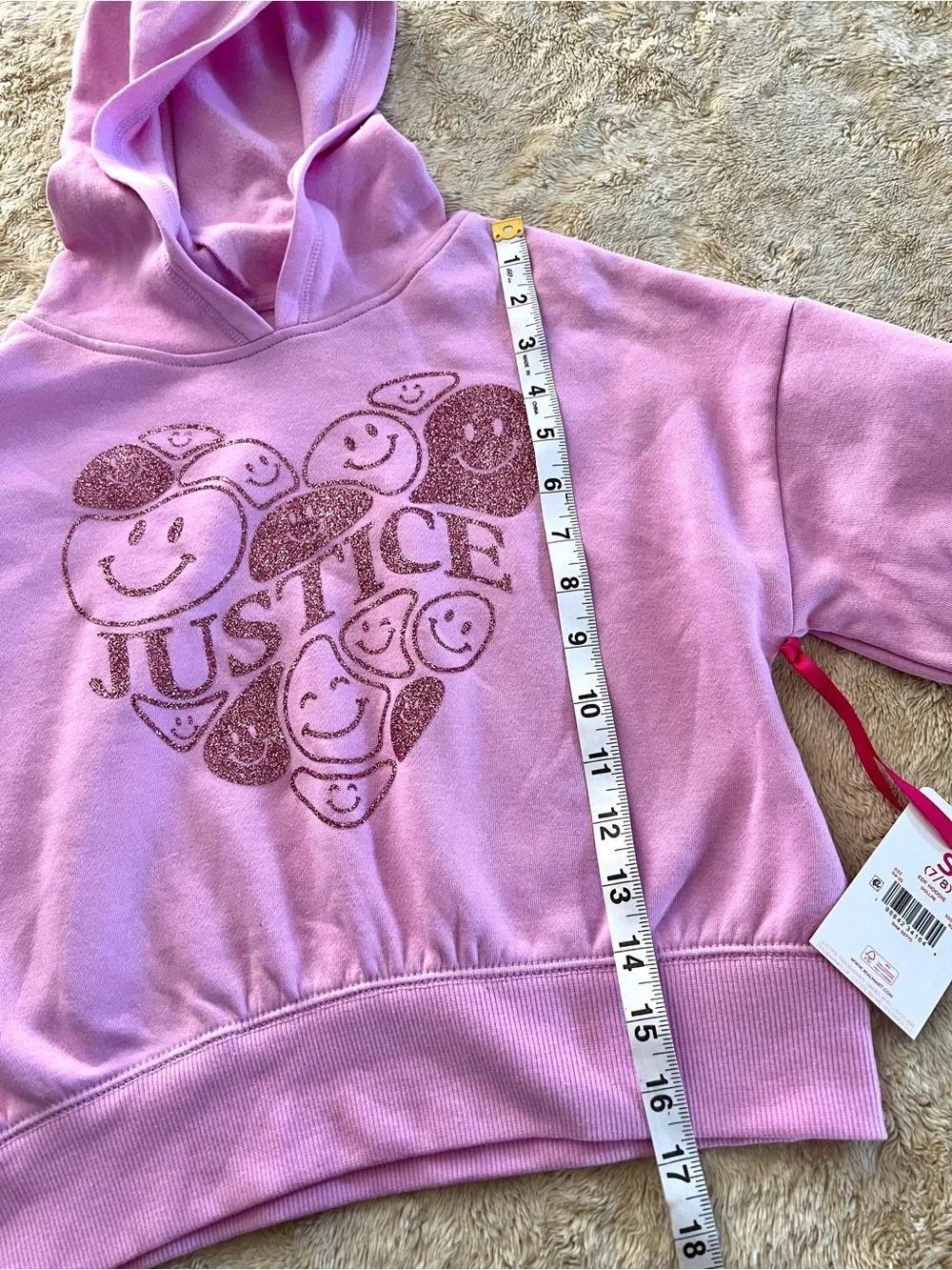 Justice new tags